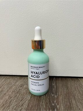 New Provence Beauty Hyaluronic Acid Hydrate Facial Serum 2 oz